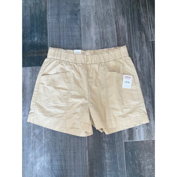 Levi Strauss Signature by Levi Strauss & Co Pull-On A-Line Shorts size 2XL XXL N - Picture 3 of 5